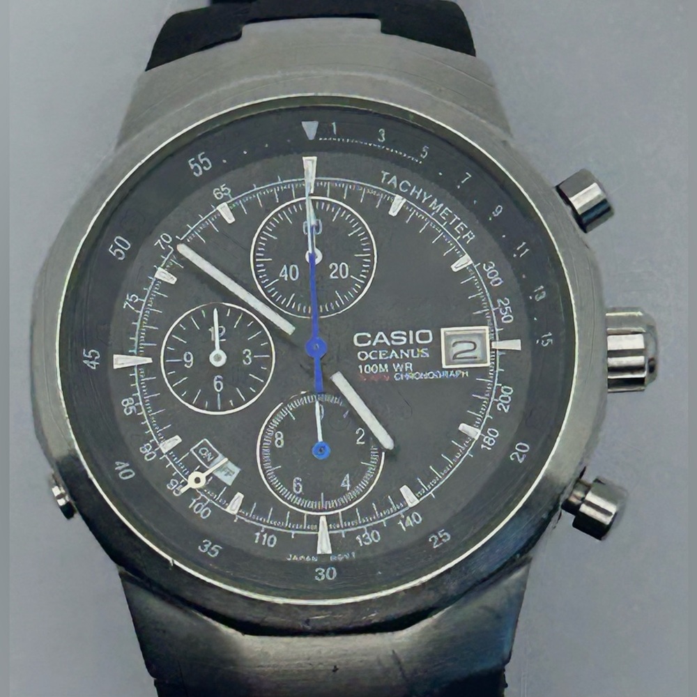 Casio Oceanus OC-500 Chronograph Watch